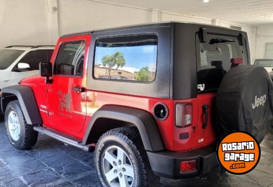 Camionetas - Chrysler Jeep wangler 2009 Nafta 110000Km - En Venta