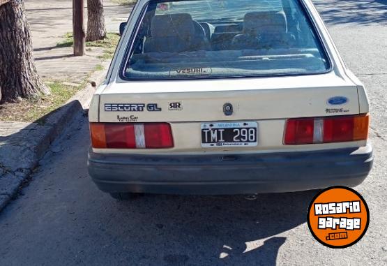 Autos - Ford Escort 1989 Nafta 97000Km - En Venta