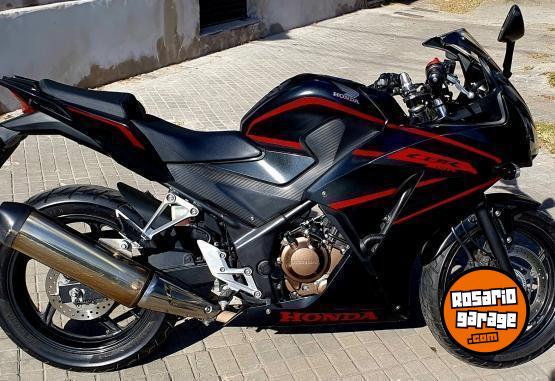 Motos - Honda Cbr 300r 2018 Nafta 32000Km - En Venta