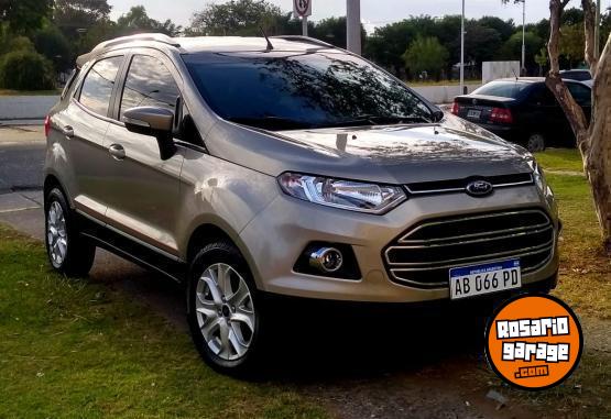 Autos - Ford Ecosport Titanium 1.6 2017 Nafta 61000Km - En Venta