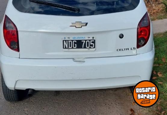 Autos - Chevrolet Celta lt 2013 Nafta 80000Km - En Venta