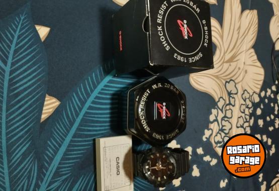 Indumentaria - Vendo reloj Casio G-SHOCK GA 700 - En Venta