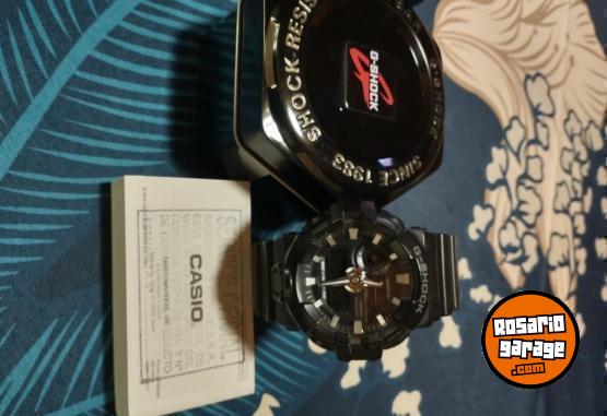 Indumentaria - Vendo reloj Casio G-SHOCK GA 700 - En Venta