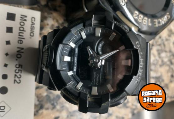 Indumentaria - Vendo reloj Casio G-SHOCK GA 700 - En Venta