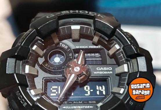 Indumentaria - Vendo reloj Casio G-SHOCK GA 700 - En Venta