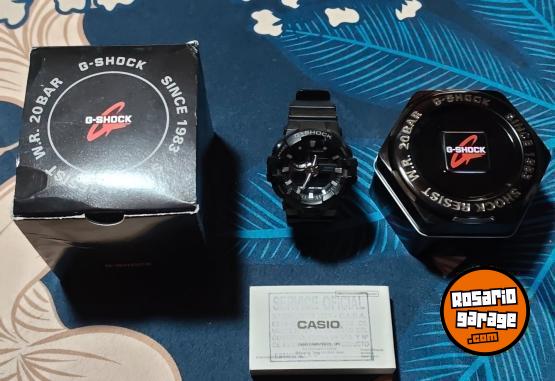 Indumentaria - Vendo reloj Casio G-SHOCK GA 700 - En Venta