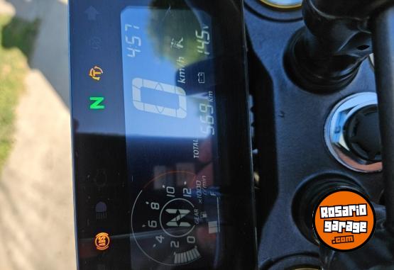 Motos - Honda Twister cb 300 2023 Nafta 850Km - En Venta