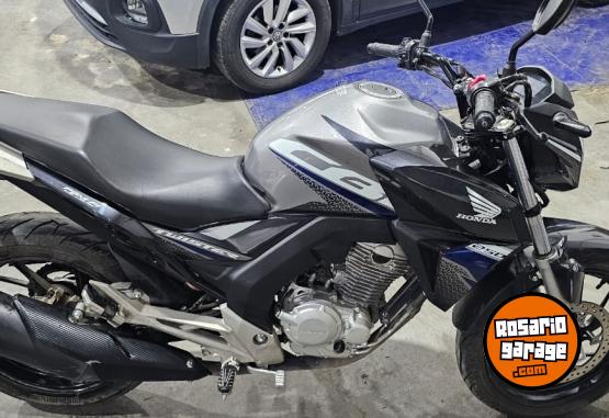 Motos - Honda Twister 2020 Nafta 6238Km - En Venta