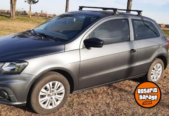 Autos - Volkswagen Gol trend 3p 2017 GNC 143000Km - En Venta