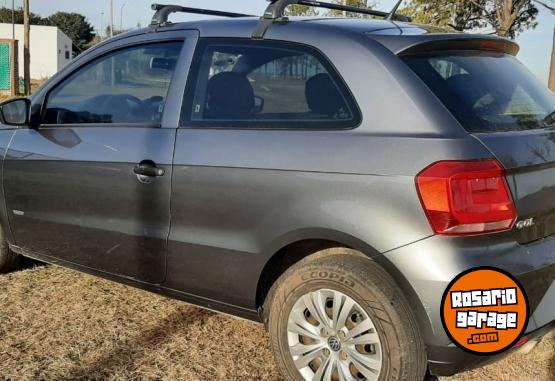 Autos - Volkswagen Gol trend 3p 2017 GNC 143000Km - En Venta
