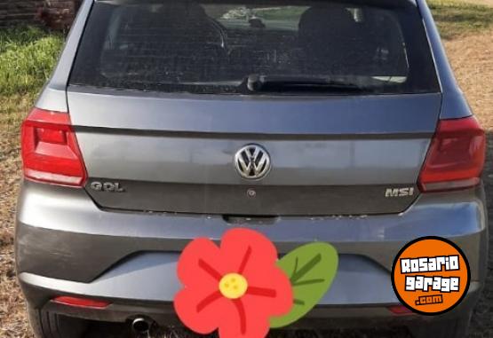 Autos - Volkswagen Gol trend 3p 2017 GNC 143000Km - En Venta