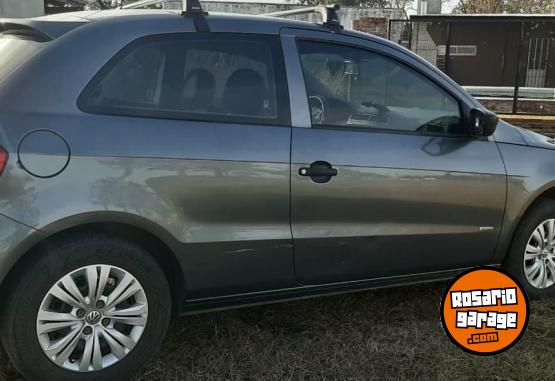 Autos - Volkswagen Gol trend 3p 2017 GNC 143000Km - En Venta