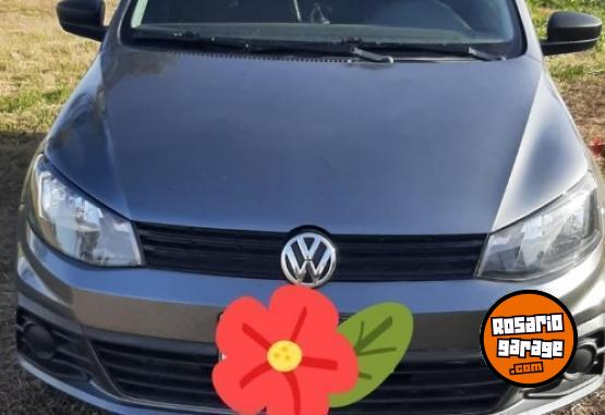 Autos - Volkswagen Gol trend 3p 2017 GNC 143000Km - En Venta