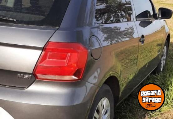 Autos - Volkswagen Gol trend 3p 2017 GNC 143000Km - En Venta