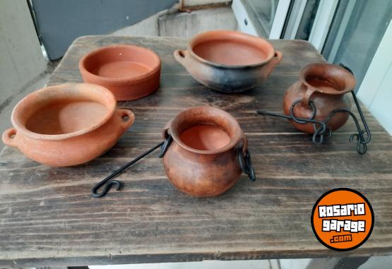 Hogar - Tinajas macetas jujeñas. ( 10 piezas) - En Venta