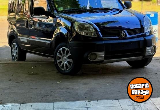 Utilitarios - Renault Kangoo 2009 GNC 200000Km - En Venta