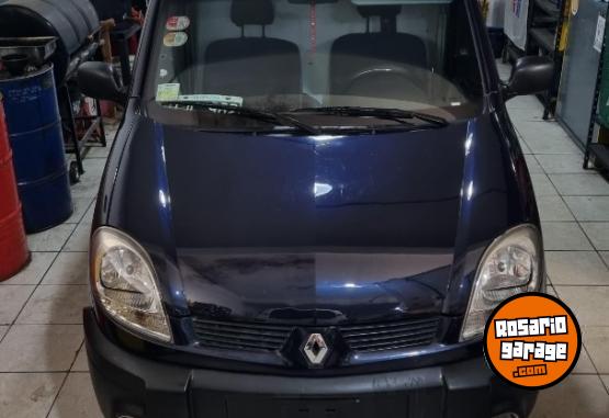 Utilitarios - Renault Kangoo 2009 GNC 200000Km - En Venta