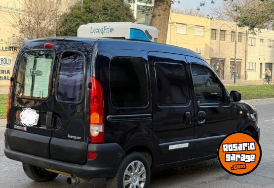 Utilitarios - Renault Kangoo 2009 GNC 200000Km - En Venta