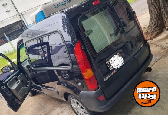 Utilitarios - Renault Kangoo 2009 GNC 200000Km - En Venta