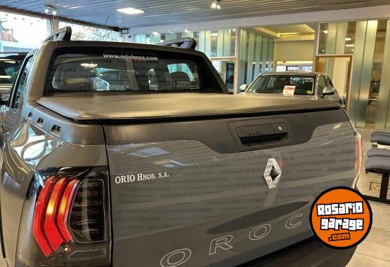 Camionetas - Renault OROCH ICONIC 1.3 TCe 163c 2025 Nafta 0Km - En Venta