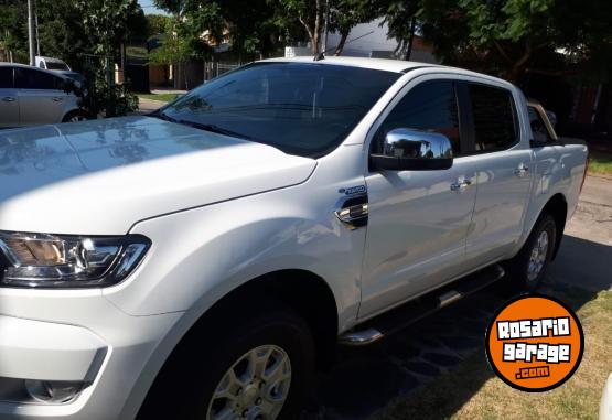 Camionetas - Ford RANGER 2.5 XLT LINEA NVA 2018 GNC 79000Km - En Venta