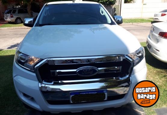 Camionetas - Ford RANGER 2.5 XLT LINEA NVA 2018 GNC 79000Km - En Venta