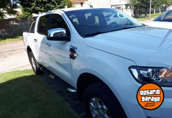 Camionetas - Ford RANGER 2.5 XLT LINEA NVA 2018 GNC 79000Km - En Venta