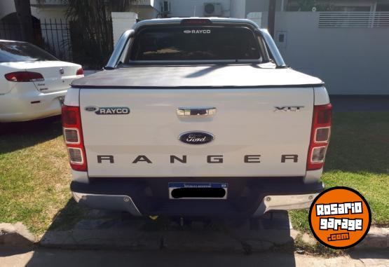 Camionetas - Ford RANGER 2.5 XLT LINEA NVA 2018 GNC 79000Km - En Venta