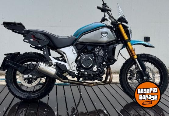 Motos - CF CLX 700 adv 2023 Nafta 20000Km - En Venta