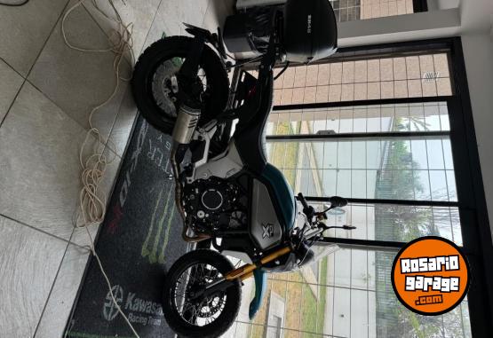 Motos - CF CLX 700 adv 2023 Nafta 20000Km - En Venta