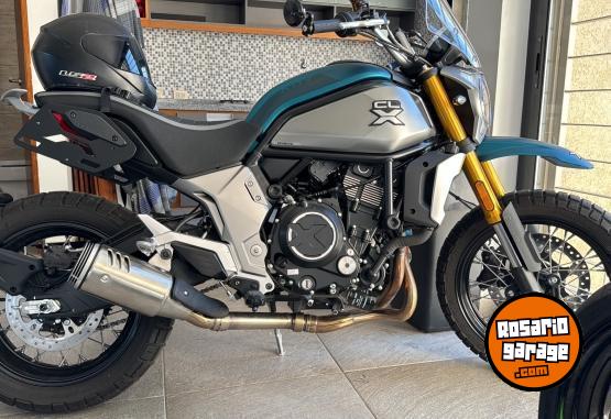 Motos - CF CLX 700 adv 2023 Nafta 20000Km - En Venta