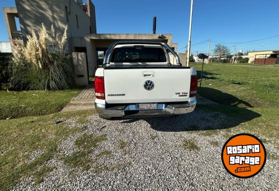 Camionetas - Volkswagen Amarok V6 Highline 2018 Diesel 110000Km - En Venta
