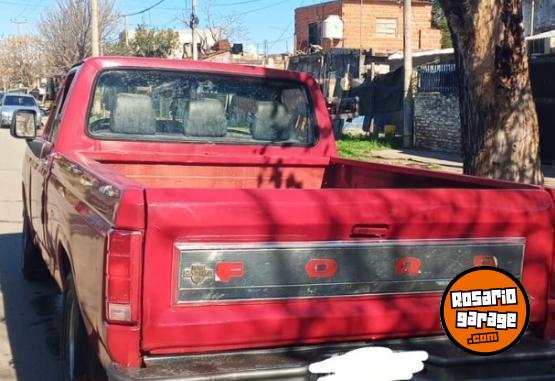 Camionetas - Ford F100 1987 GNC 100000Km - En Venta