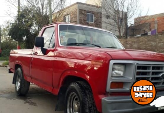 Camionetas - Ford F100 1987 GNC 100000Km - En Venta