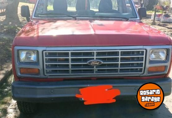 Camionetas - Ford F100 1987 GNC 100000Km - En Venta