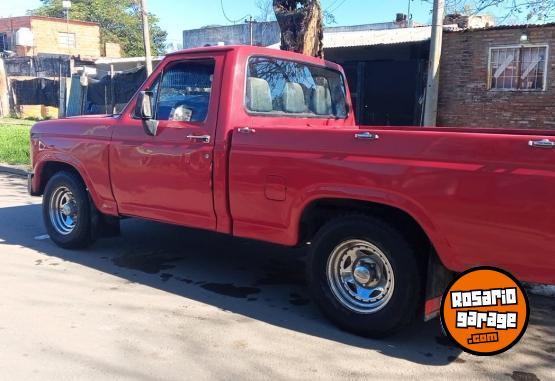 Camionetas - Ford F100 1987 GNC 100000Km - En Venta