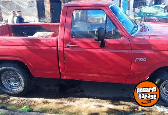 Camionetas - Ford F100 1987 GNC 100000Km - En Venta
