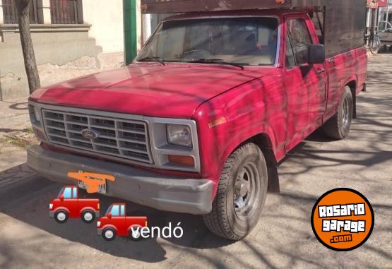 Camionetas - Ford F100 1987 GNC 100000Km - En Venta