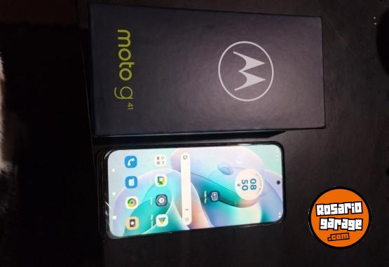 Telefona - MOTO G41 COMO NUEVO PERMUTO POR ALGO DE MI INTERES - En Venta