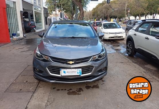 Autos - Chevrolet CRUZE 2017 Nafta  - En Venta