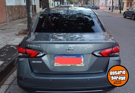 Autos - Nissan Versa Advance 2022 Nafta 100000Km - En Venta