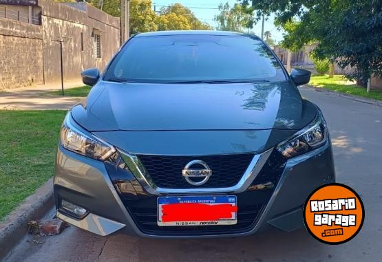 Autos - Nissan Versa Advance 2022 Nafta 100000Km - En Venta