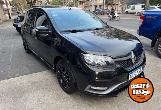 Autos - Renault Sandero 2017 Nafta 100000Km - En Venta