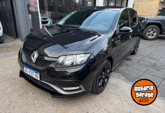 Autos - Renault Sandero 2017 Nafta 100000Km - En Venta