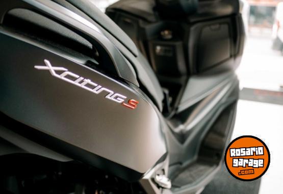 Motos - Kymco XCITING 400 2025 Nafta 0Km - En Venta
