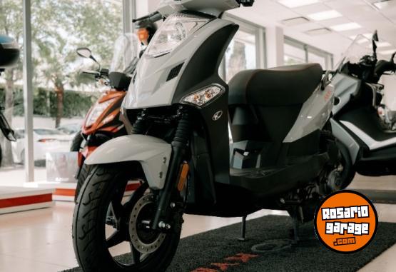 Motos - Kymco AGILITY 125 2025 Nafta 0Km - En Venta