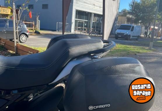 Motos - CF 650 MT 2022 Nafta 14114Km - En Venta