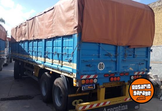 Camiones y Gras - Acoplado Crescente 4 Ejes - 2022 - En Venta