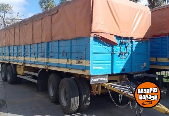 Camiones y Gras - Acoplado Crescente 4 Ejes - 2022 - En Venta