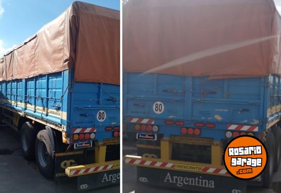 Camiones y Gras - Acoplado Crescente 4 Ejes - 2022 - En Venta